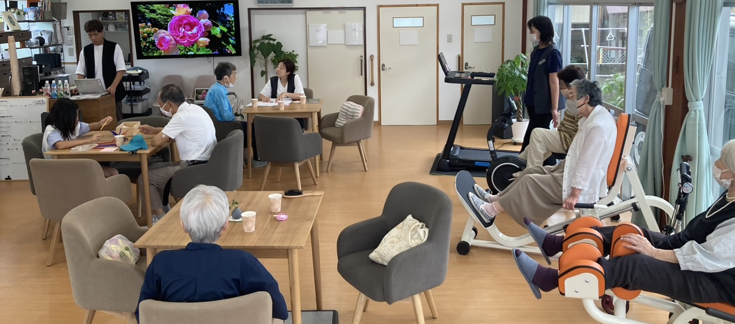 デイサービスといろ